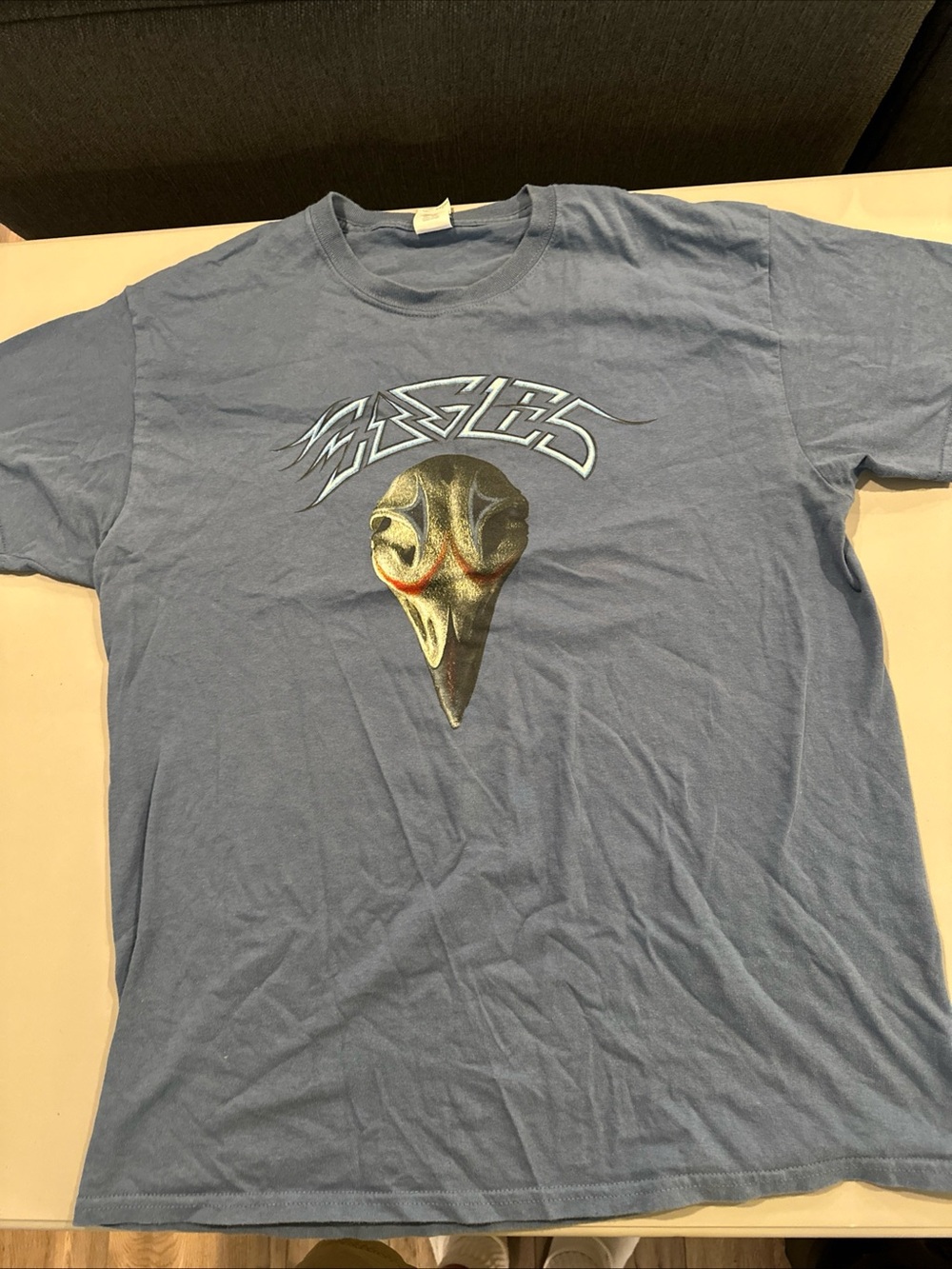 Eagles 2018 tour concert band  shirt Large